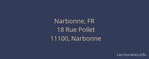 Narbonne, FR