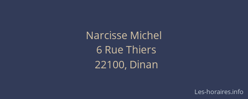 Narcisse Michel