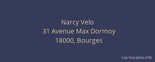 Narcy Velo