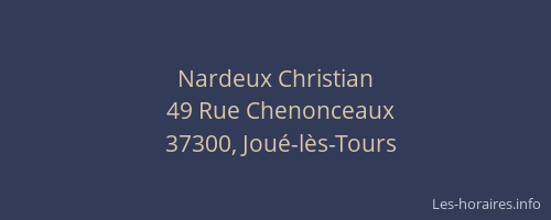 Nardeux Christian