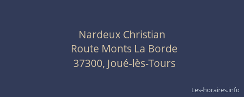 Nardeux Christian