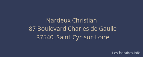 Nardeux Christian