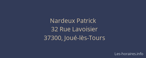 Nardeux Patrick