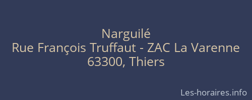 Narguilé