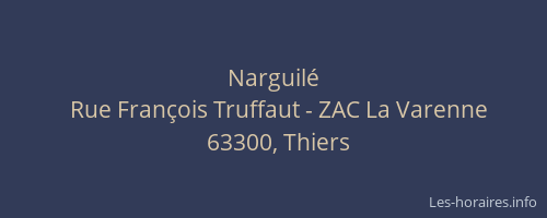 Narguil&eacute;