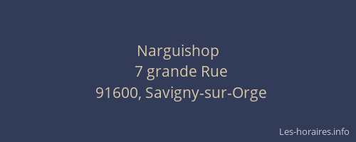 Narguishop