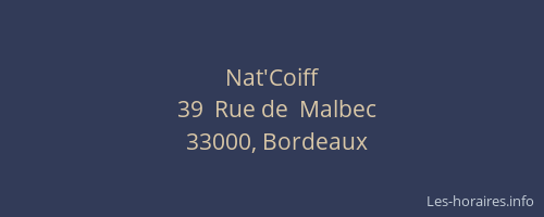Nat'Coiff