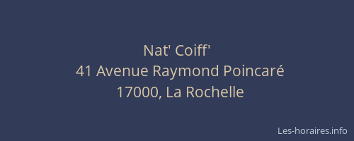 Nat' Coiff'