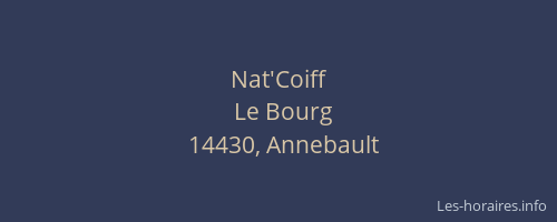 Nat'Coiff