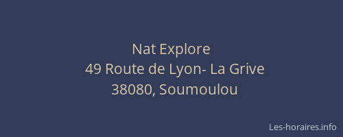 Nat Explore