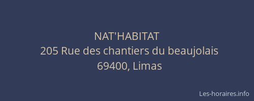 NAT'HABITAT