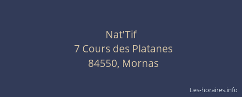 Nat'Tif