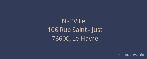 Nat'Ville