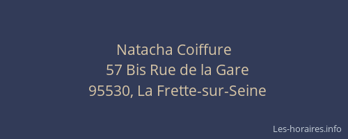 Natacha Coiffure