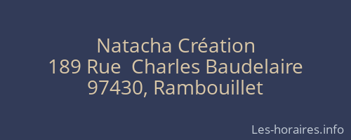 Natacha Création