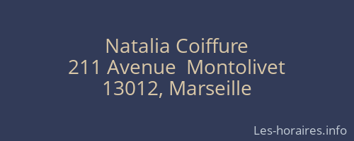 Natalia Coiffure