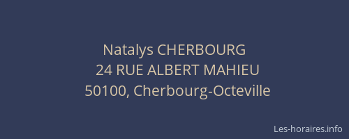 Natalys CHERBOURG