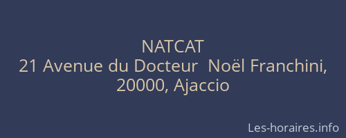 NATCAT