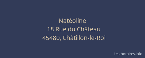 Nat&eacute;oline