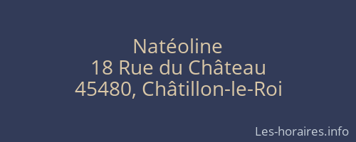 Natéoline