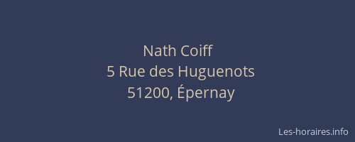 Nath Coiff