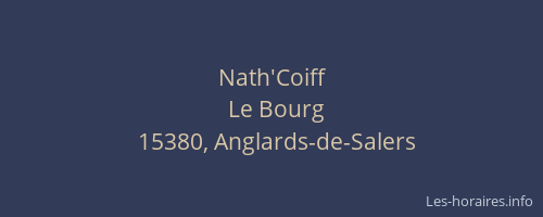 Nath'Coiff