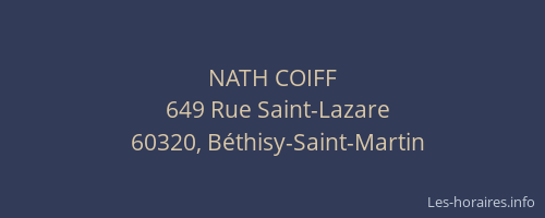 NATH COIFF