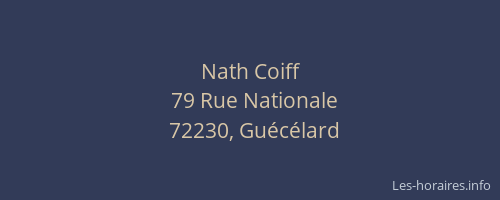 Nath Coiff