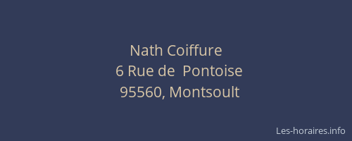 Nath Coiffure