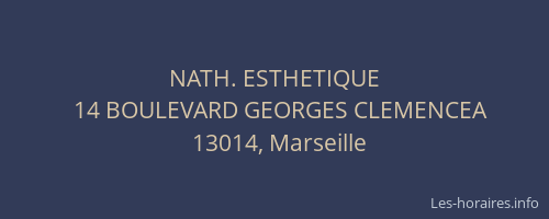 NATH. ESTHETIQUE