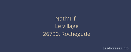 Nath'Tif