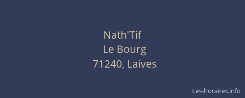 Nath'Tif
