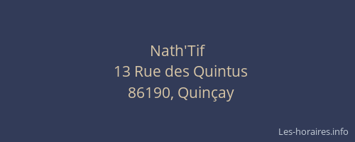 Nath'Tif