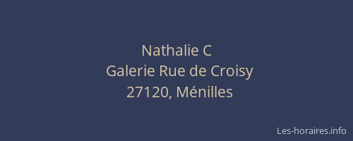 Nathalie C