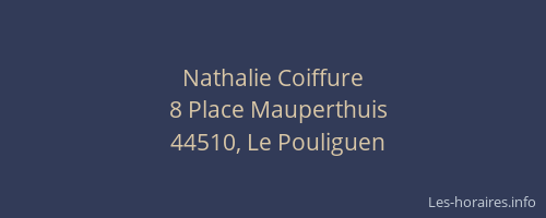 Nathalie Coiffure