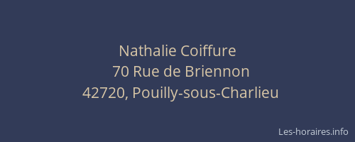Nathalie Coiffure