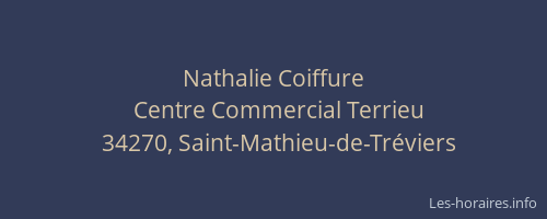 Nathalie Coiffure
