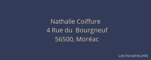 Nathalie Coiffure