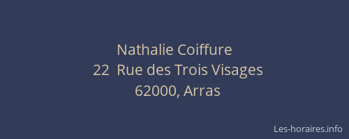 Nathalie Coiffure