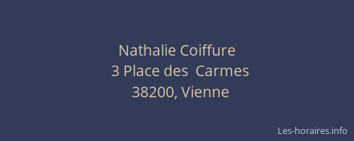 Nathalie Coiffure
