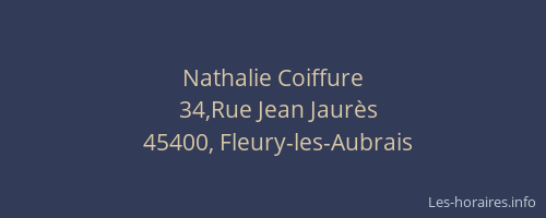 Nathalie Coiffure