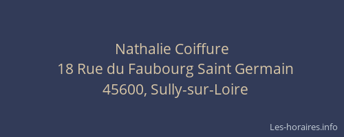 Nathalie Coiffure