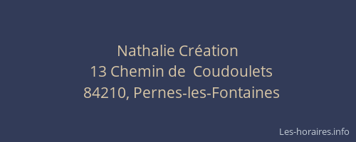 Nathalie Création