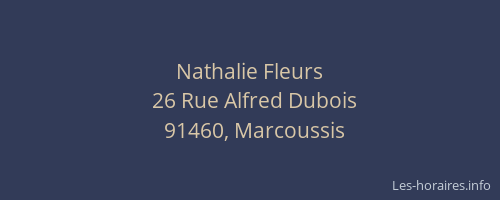Nathalie Fleurs
