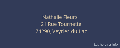 Nathalie Fleurs