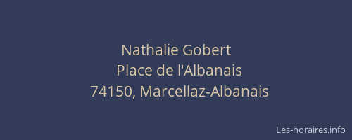 Nathalie Gobert
