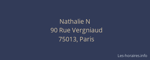 Nathalie N