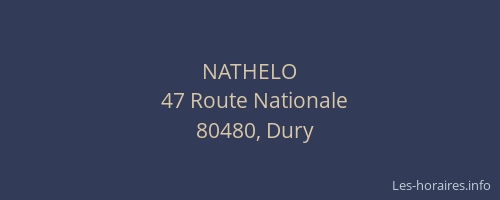 NATHELO
