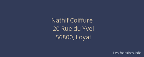 Nathif Coiffure