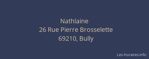 Nathlaine